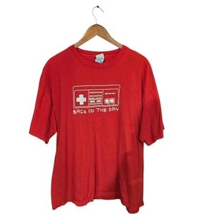 Vintage Nintendo Mens T- Shirt XL